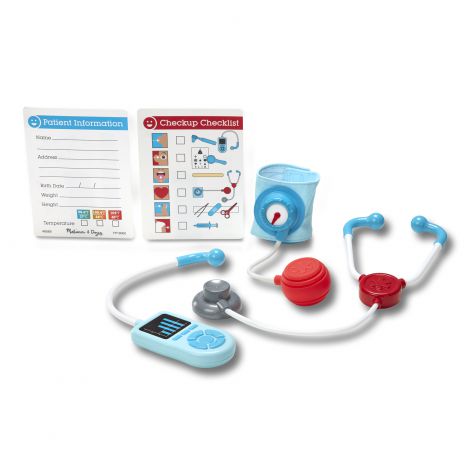 Set Doctorul Melissa & Doug, 25 Piese, 3 Ani+ - imagine 4