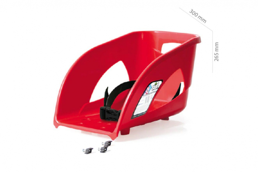 Scaun Sanie Prosperplast Rosu, Compatibil Bullet/Tatra