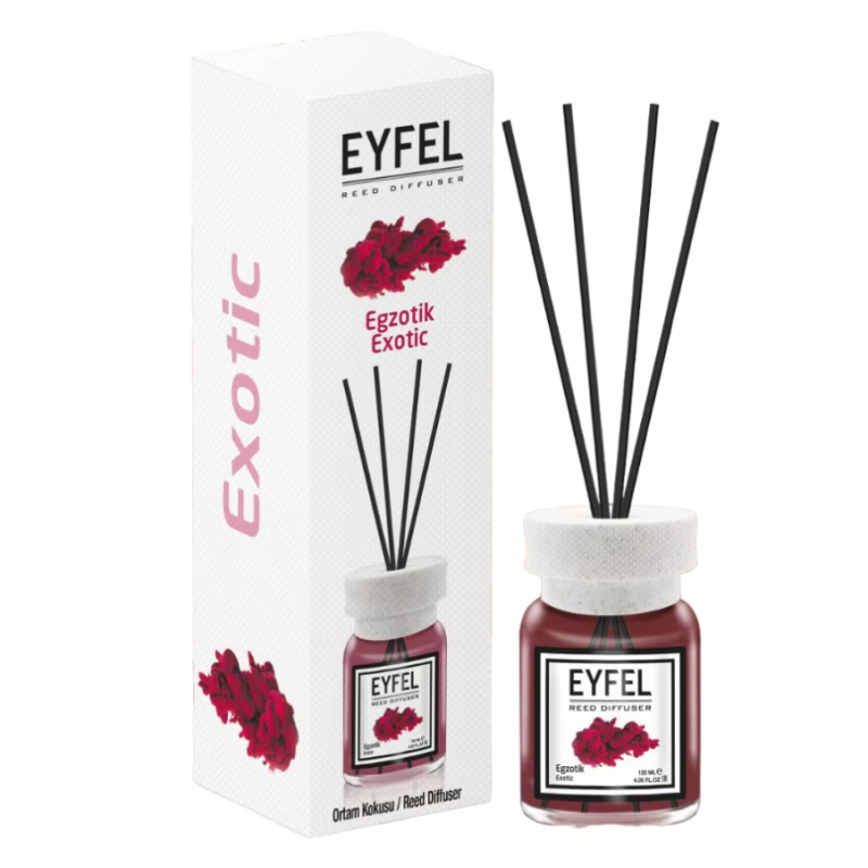Odorizant Betisoare Eyfel Exotic, 120 ml