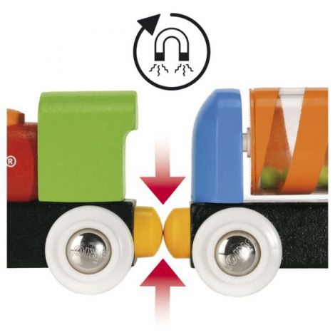 BRIO Primul Set Trenulete 33727 | Joc Lemn - imagine 5