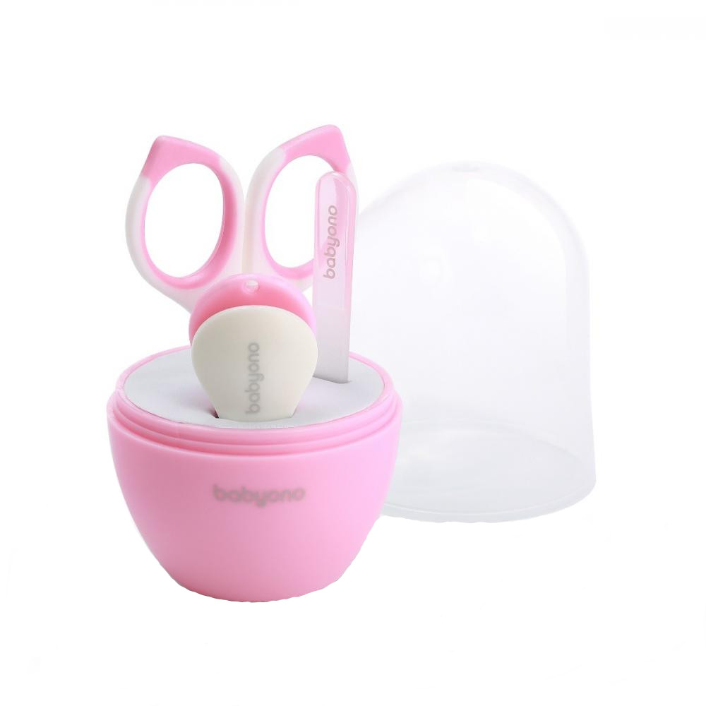 Set manichiura Babyono 3 piese - Ingrijire unghii - imagine 4