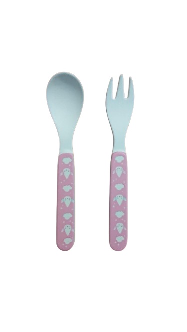 Set Tăcămuri Bambus Unicorn | Sass & Belle