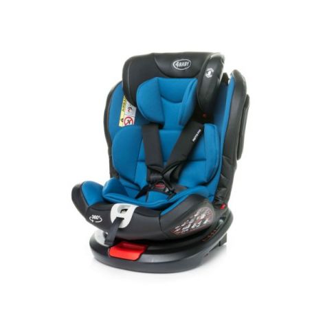 4Baby ROTO-FIX Scaun Auto Rotativ 0-36kg - imagine 12