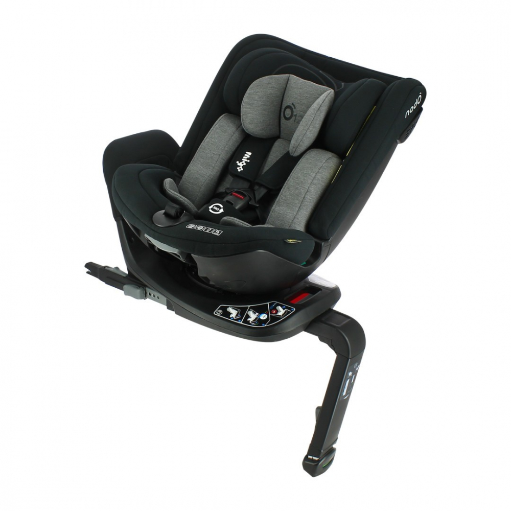 Scaun Auto Nado O12 i-Size 40-145 cm Negru