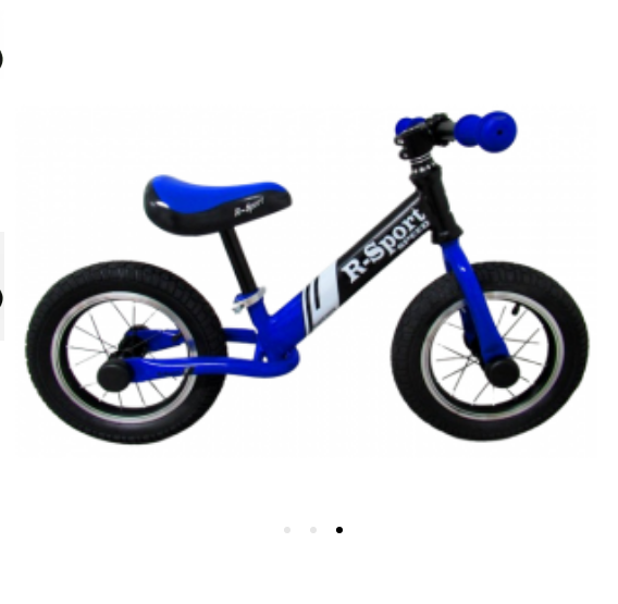 R-Sport R8 Bicicleta fara pedale albastru - imagine 2
