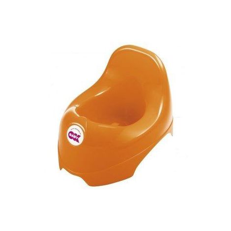 Olita Relax Ok Baby, Portocaliu, cu Spătar Ergonomic