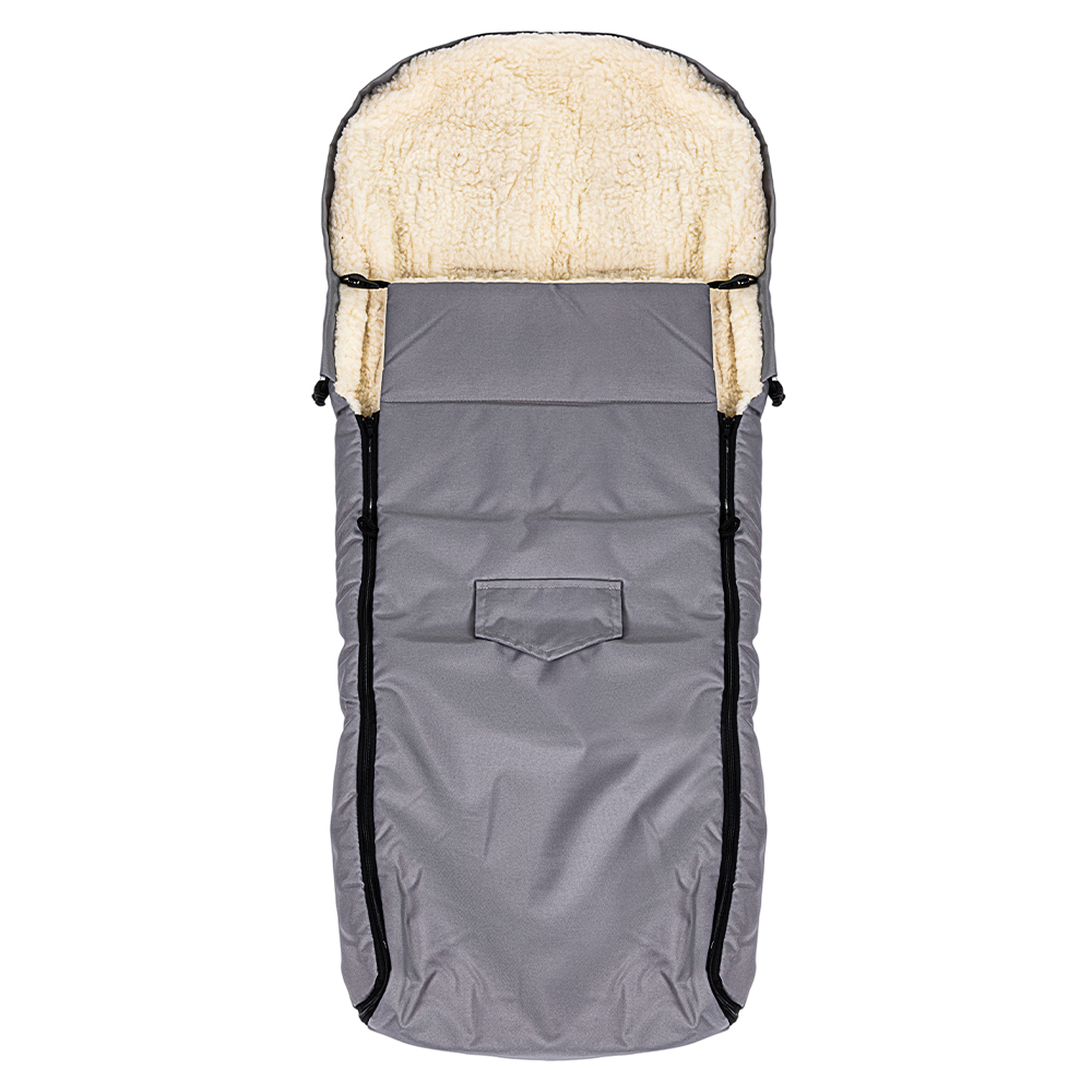 Sac de Dormit Nativo Winter Impermeabil, Lănă