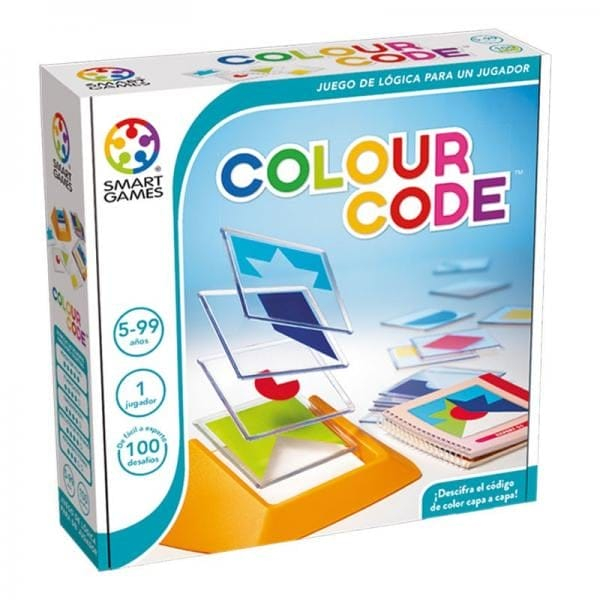 Smart Games Colour Code | Joc Logica pentru Copii