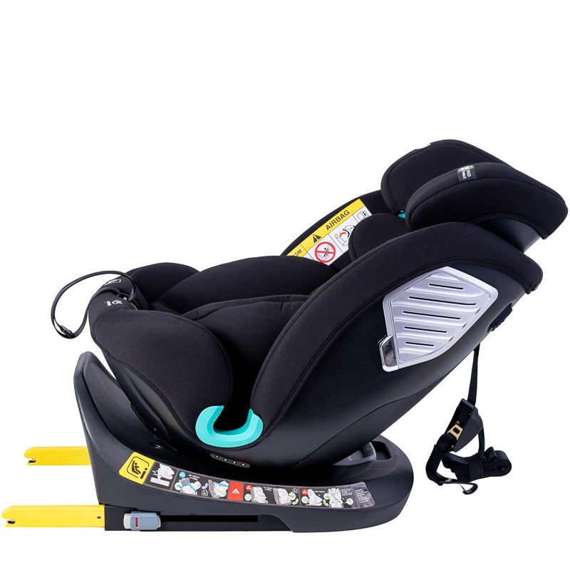 Scaun Auto Deluxe Buf Boof i-Size Rotativ 360° - imagine 6
