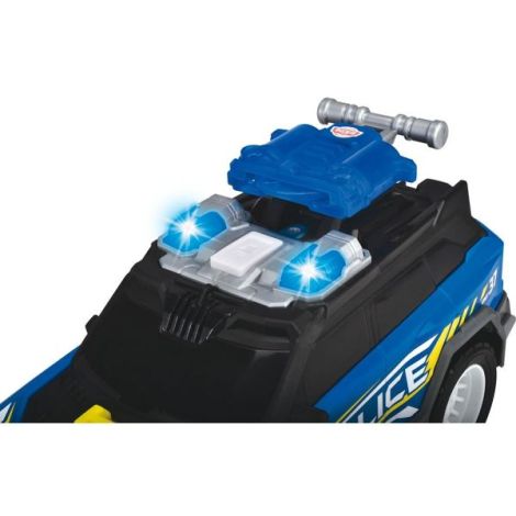 Mașină de Poliție Dickie Toys cu Lumini și Sunete - imagine 4