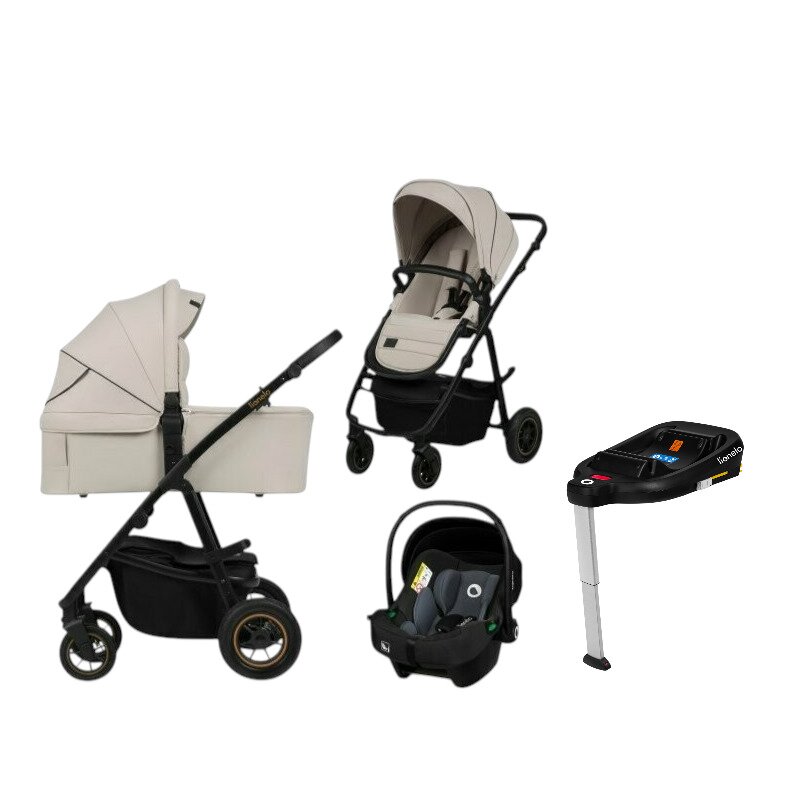 Carucior Lionelo Amber Plus 4 in 1 - Siguranta ADAC