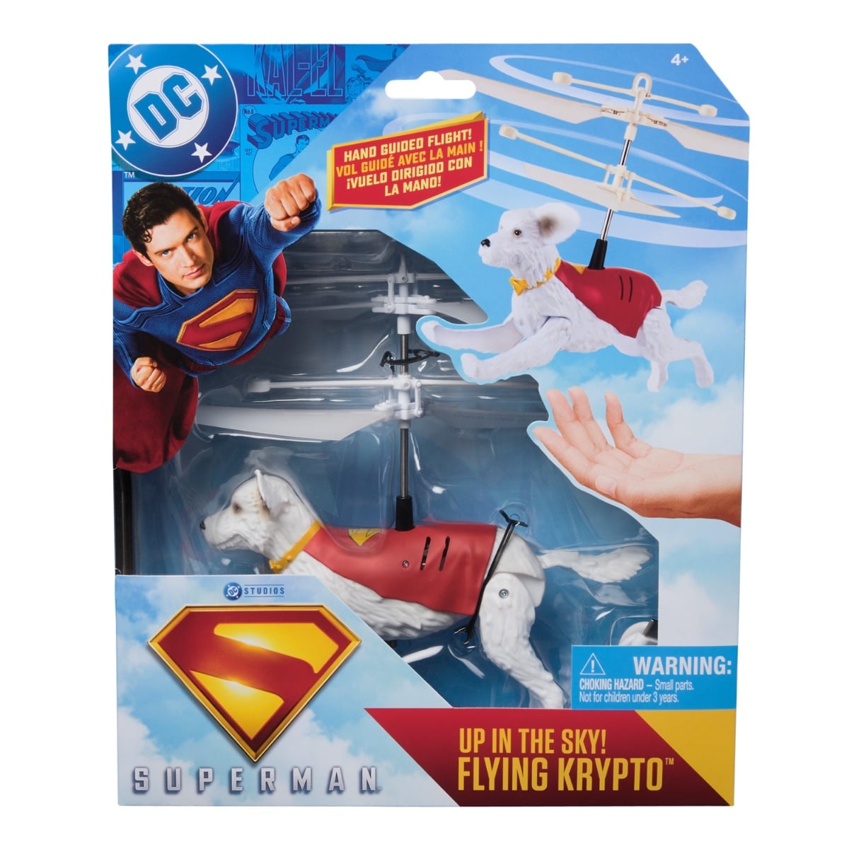 Figurina DC Universe Flying Krypto, 19 cm