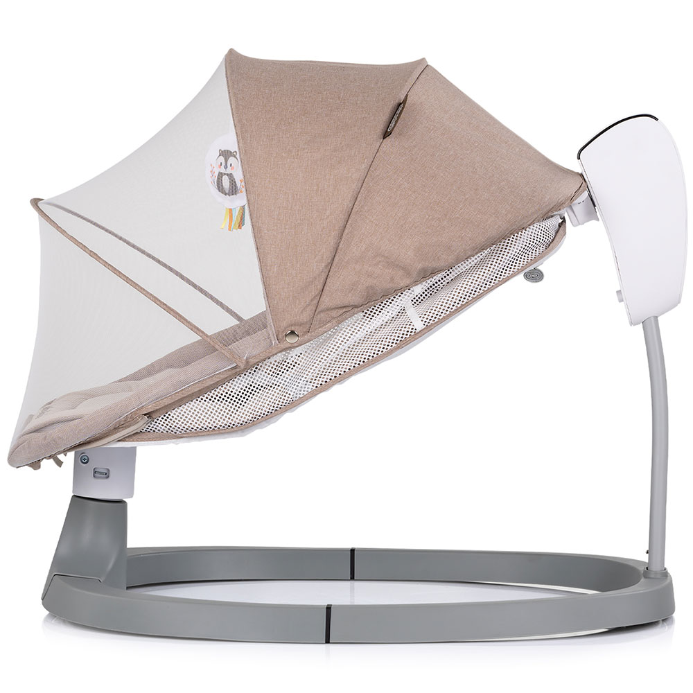 Leagan Electric Chipolino cu Telecomanda - Tiramisu - imagine 2