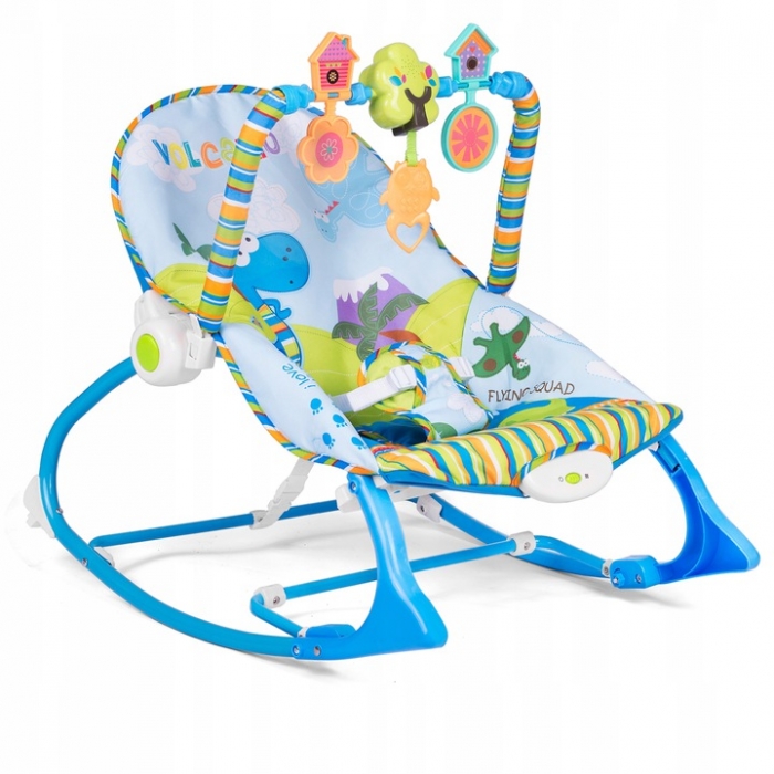 Balansoar Ricokids 7302 cu vibrații și muzică - imagine 7