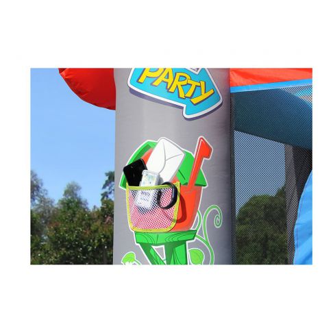 Saltea Gonflabilă Happy Hop Joy 9215 cu Tobogan - imagine 4