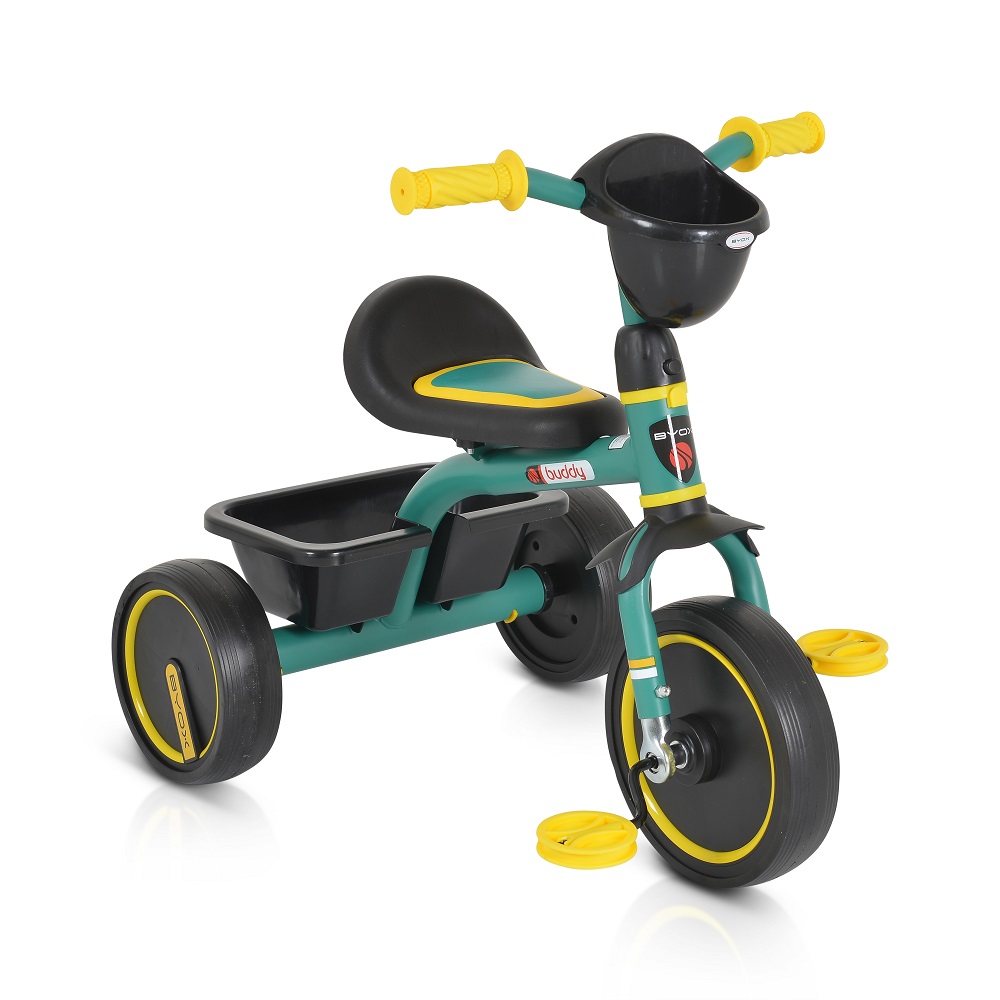 Byox Buddy Green Tricicleta Copii 3+ Ani - imagine 3