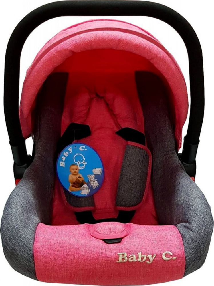 Baby Care Pro i-Size Roz Scaun Auto - imagine 2