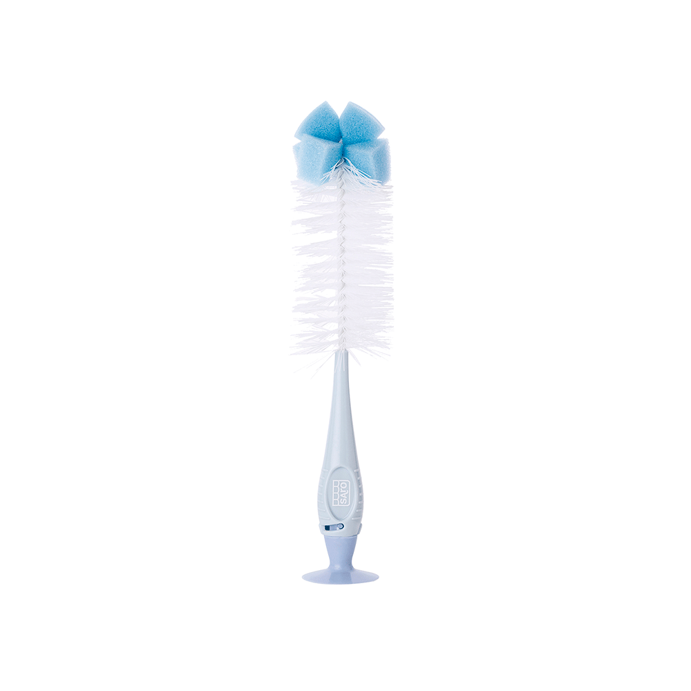 Perie Biberoane Saro Baby | Curatare 2-in-1 - imagine 2