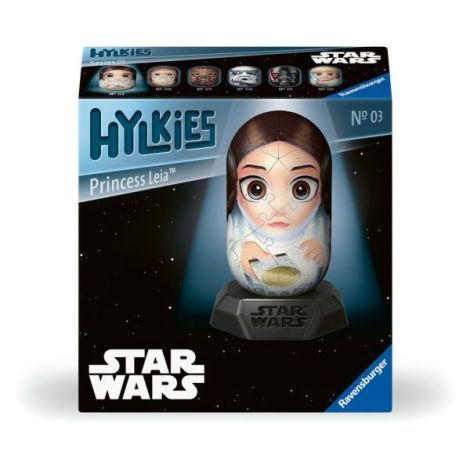Ravensburger Puzzle 3D Star Wars Leia 54 piese - imagine 3