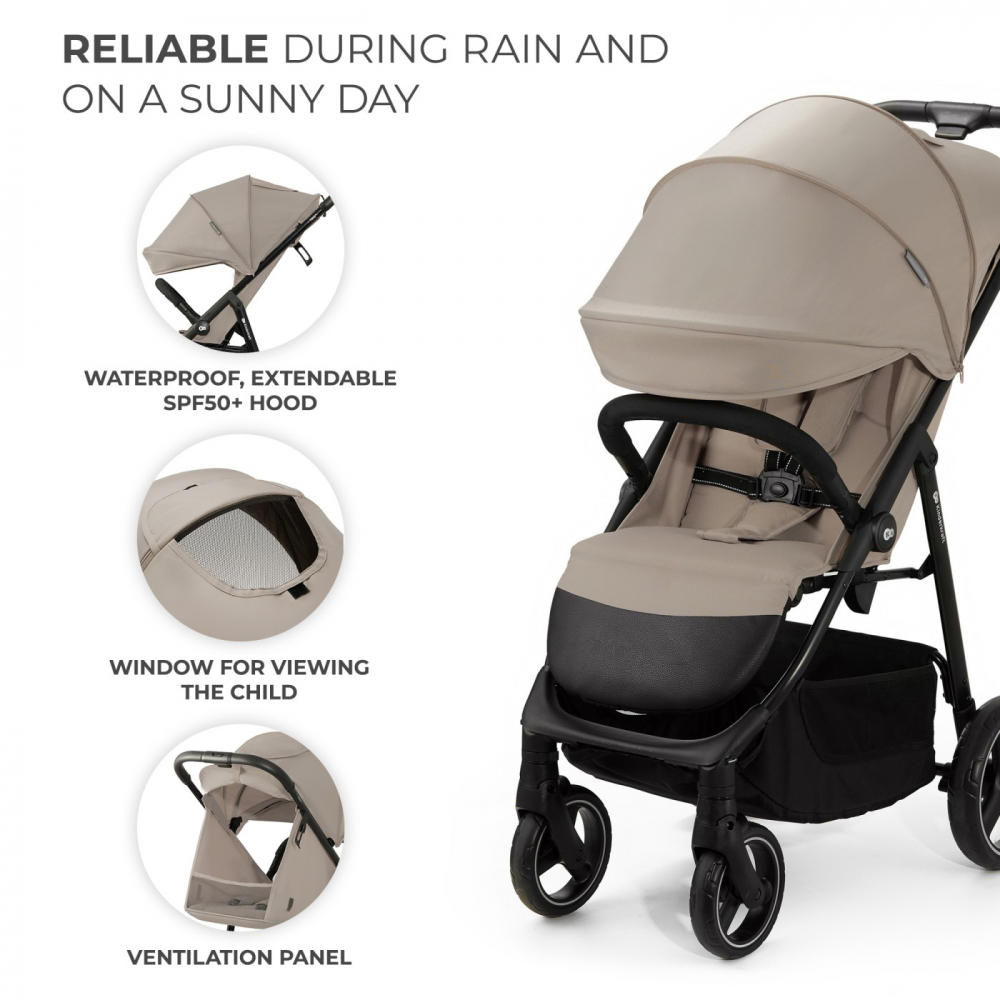 Carucior Sport Kinderkraft Trig 3 - Pana la 25kg - imagine 2