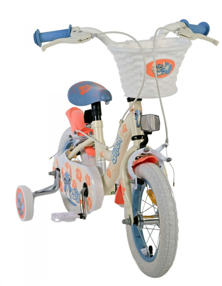 Bicicleta EL Disney Stitch 12 inch - Reglabilă - imagine 6