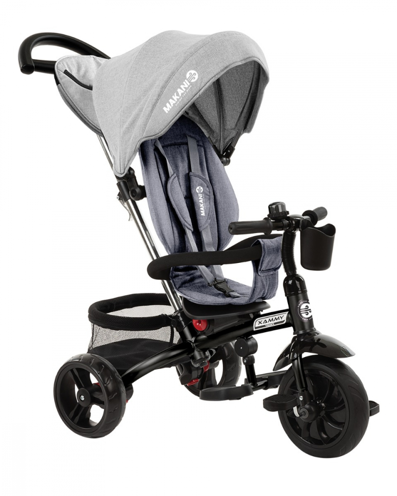 Tricicleta Makani Xammy 3-în-1 Multifuncțională
