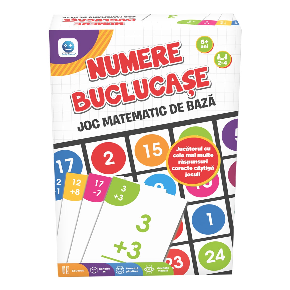 Joc Educativ Smile Games Numere Buclucase