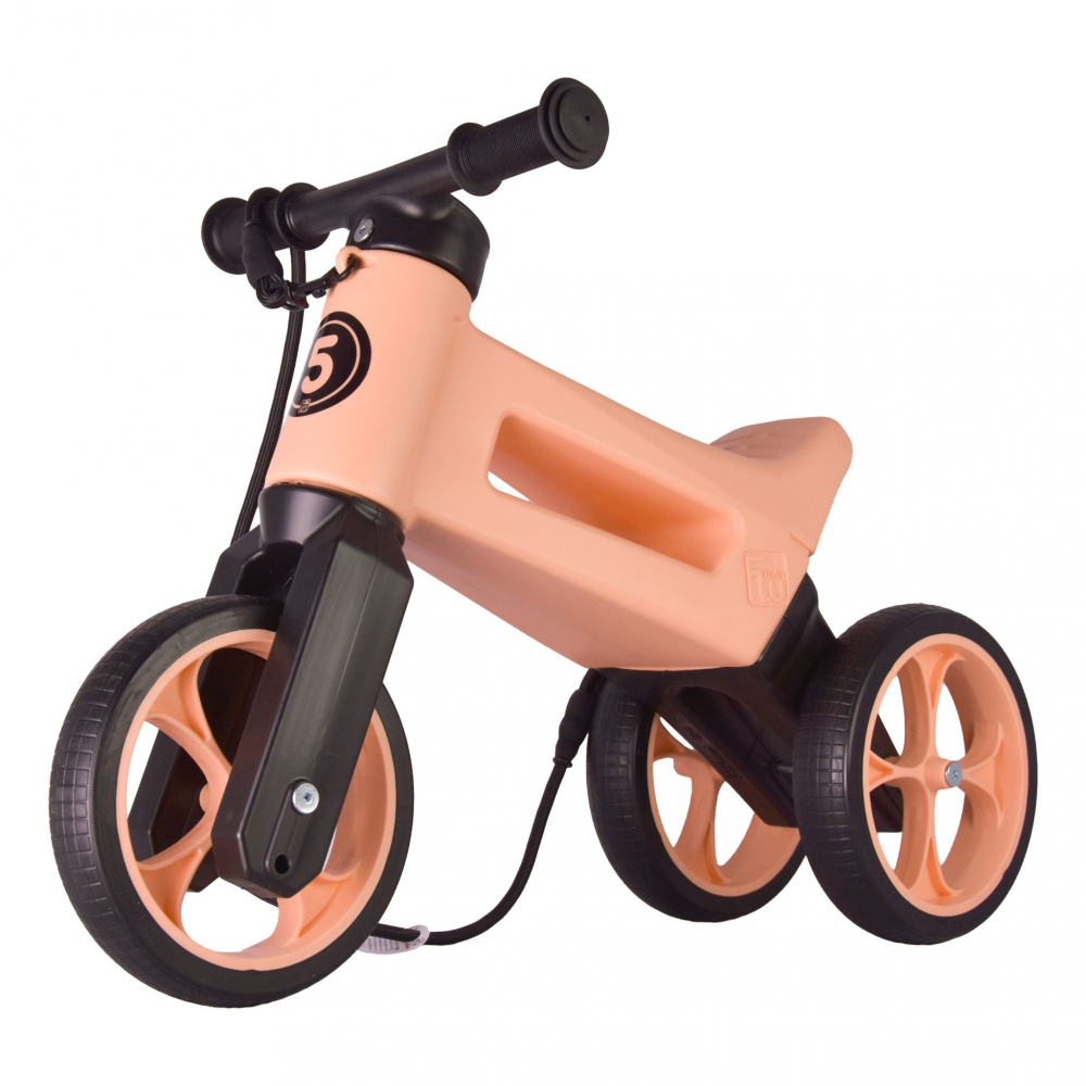 Bicicletă Fără Pedale Funny Wheels Rider 2 în 1 - imagine 4