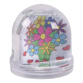 Glob cu Zăpadă Universal Beleduc, DIY 6 Modele - imagine 3