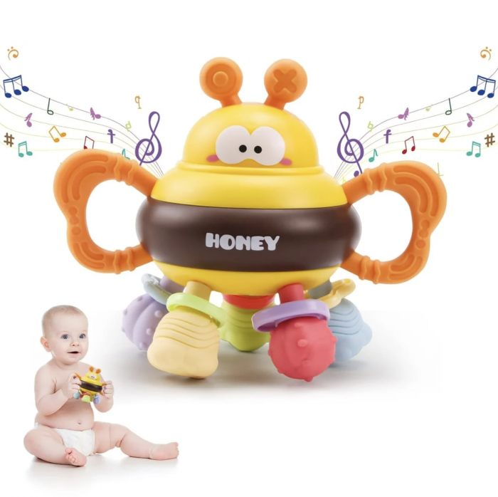 Jucarie Interactiva Bebelusi Albinuta Honey Krista