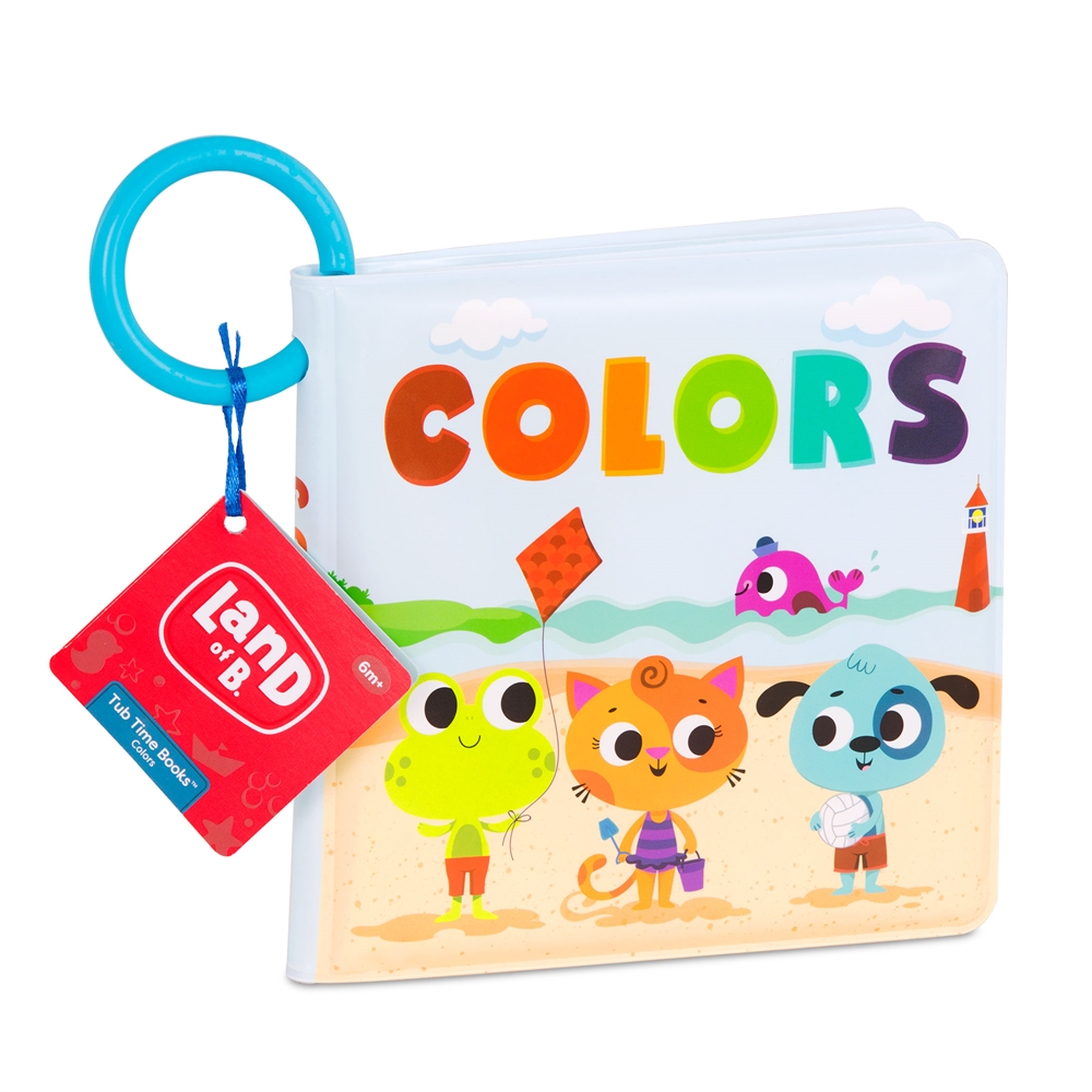Carte Educativă de Baie Culorile Btoys - imagine 6