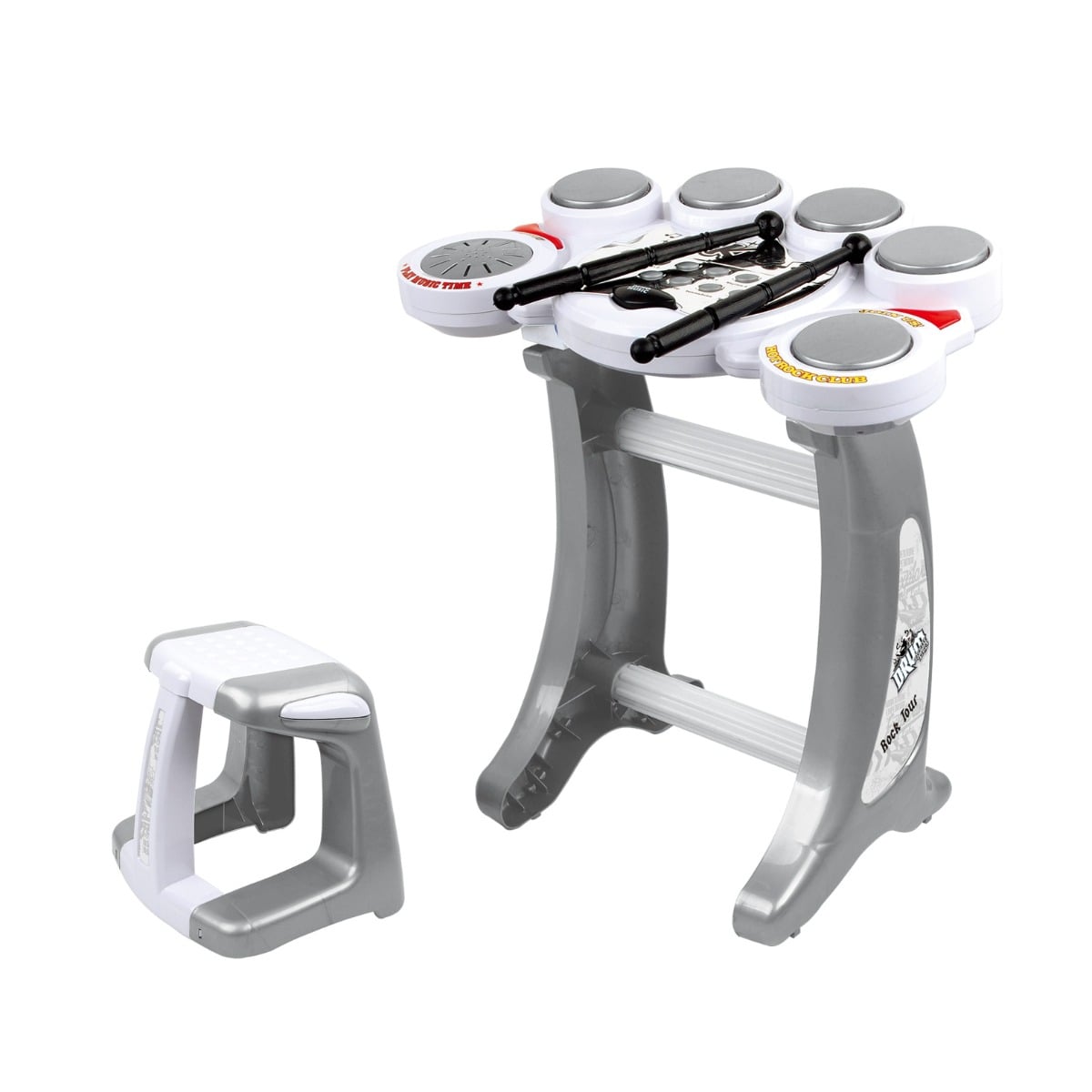 Set Tobe Electronice Sunman Drum Rock, 6 Tobe