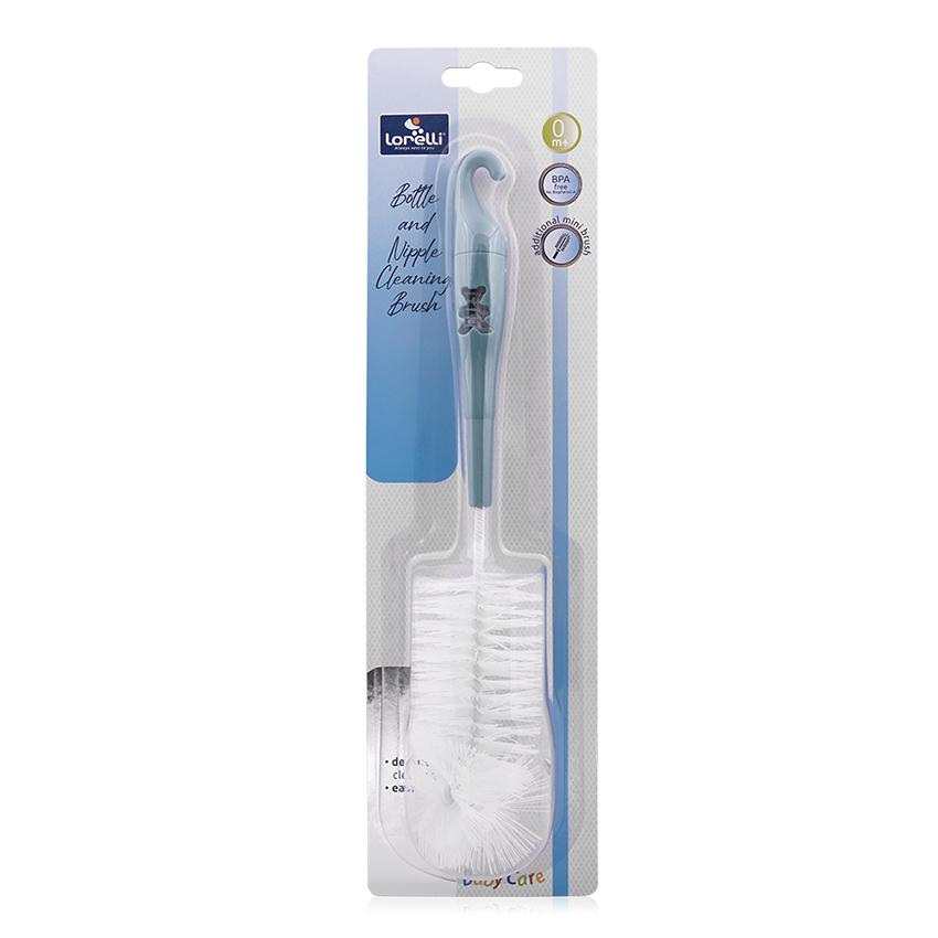 Perie curatat biberoane Lorelli Moonlight Blue - imagine 3
