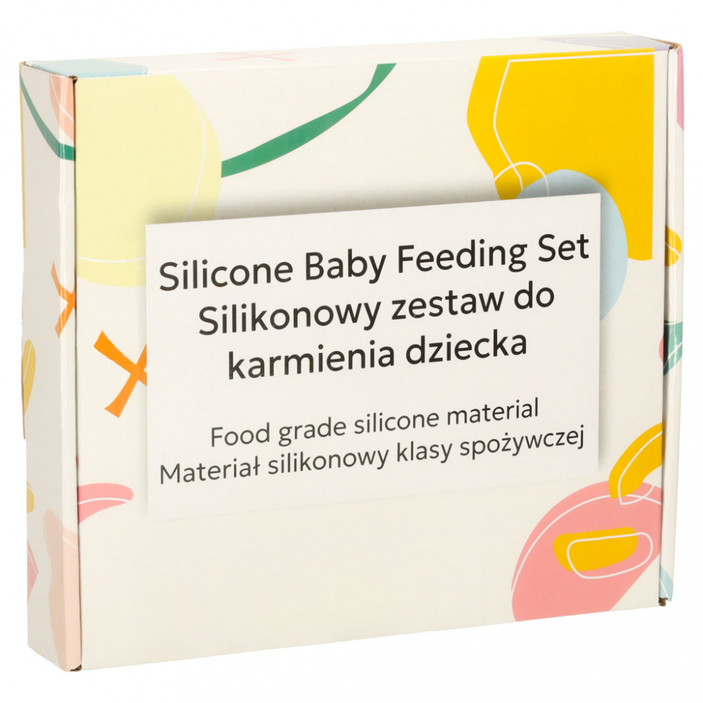 Set Diversificare Ikonka Teddy Blue - Prima Masa Usoara - imagine 6