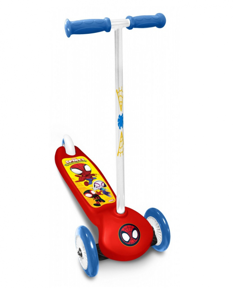 Trotineta Stamp Spidey 3 Roti | Platforma Antiderapanta