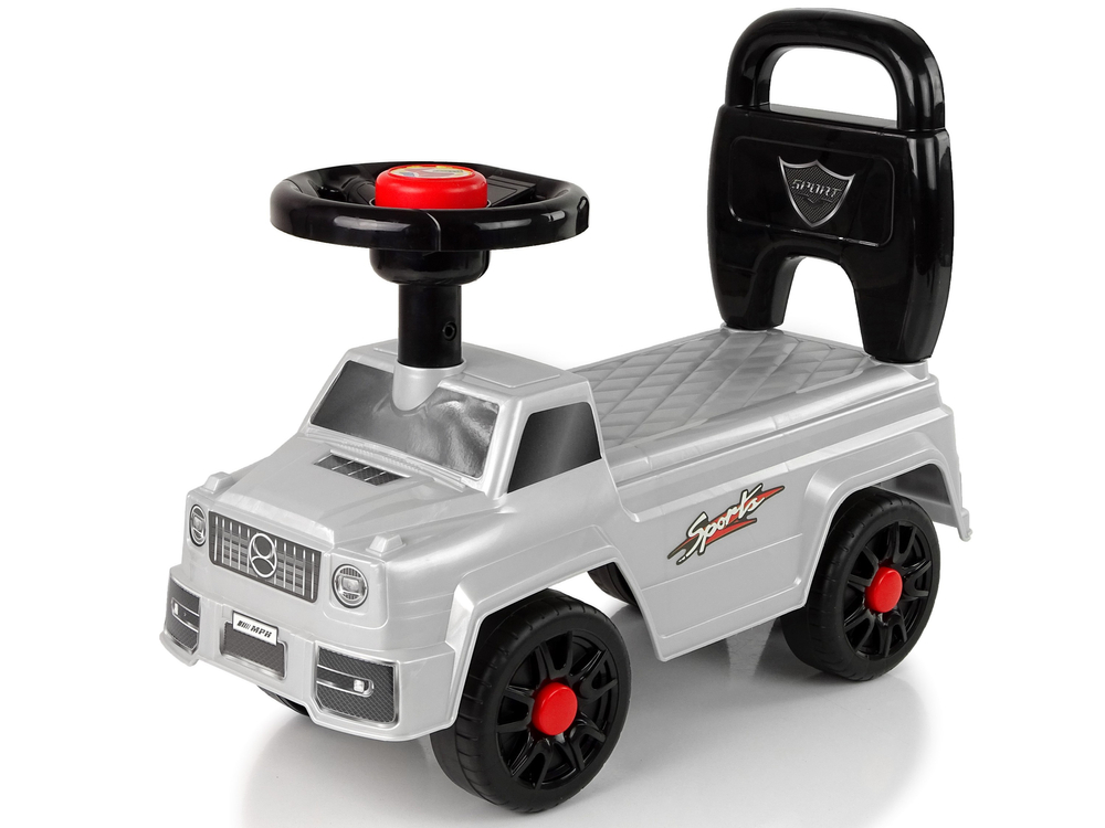 Leantoys Mașinuță Impingere Starlight Grey 18m+ - imagine 5