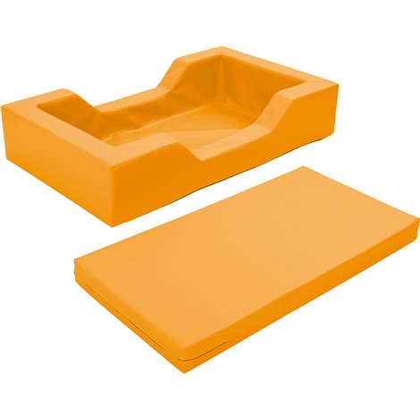 Patut Cresa Moje Bambino Orange Stivuibil