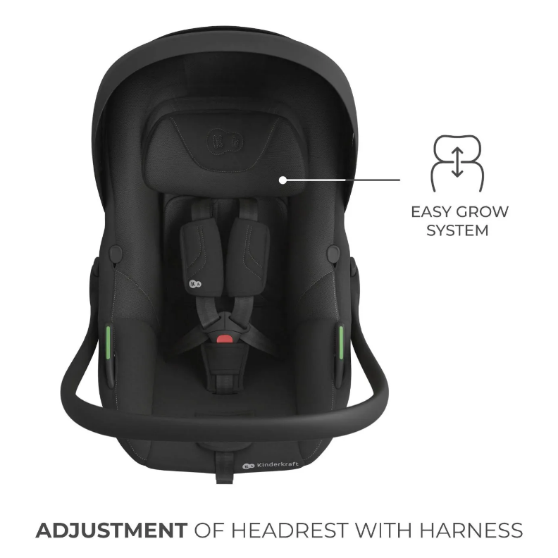 Kinderkraft I-Lite Black - Siguranță I-Size - imagine 6