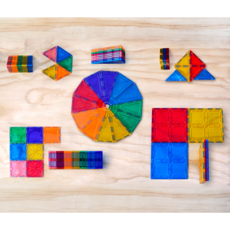 Magblox Set 101 Piese Constructie Magnetica - imagine 3