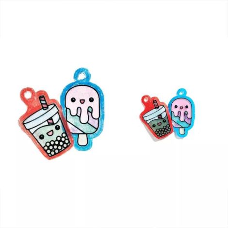 Set DIY Shrink-Its! Ooly - Brelocuri Creative - imagine 6