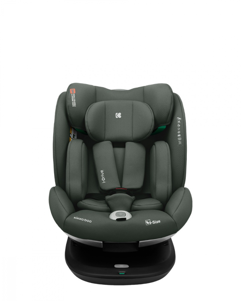 Scaun Auto Kikkaboo I-Drive Rotativ i-Size