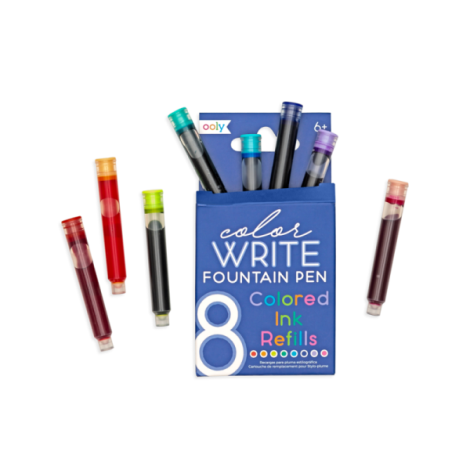 Rezerve Ooly Color Write - Set 8 Culori