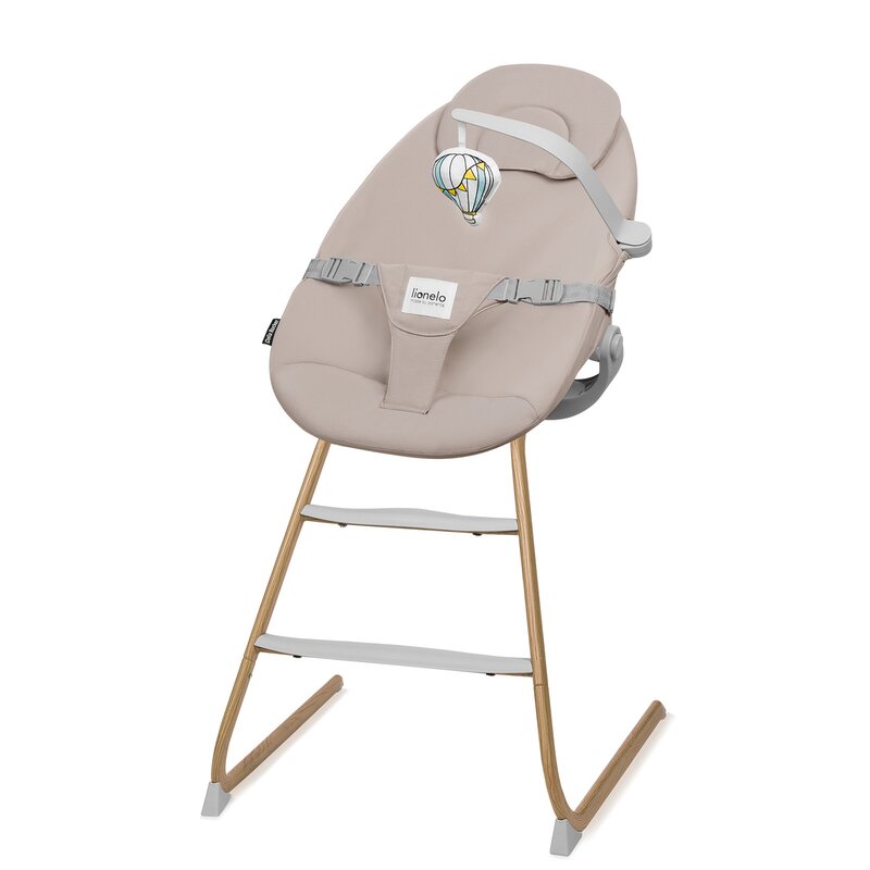 Lionelo Dalia Set Balansoar Gri 4-în-1 - imagine 10