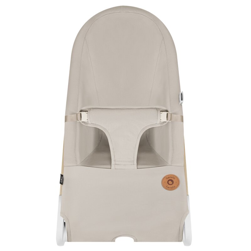 Fotoliu balansoar Lionelo Lilac ergonomic - imagine 8
