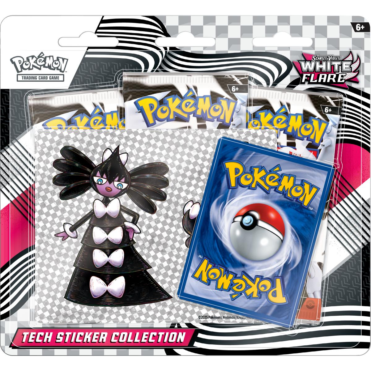 Set Pokemon TCG White Flare & Sticker
