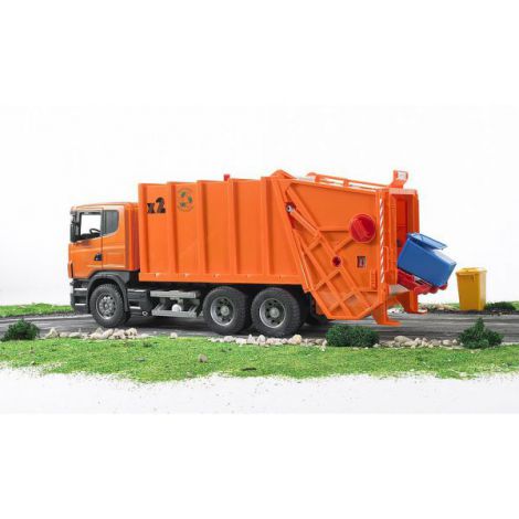 Bruder Camion Gunoi Scania R-Series - imagine 2