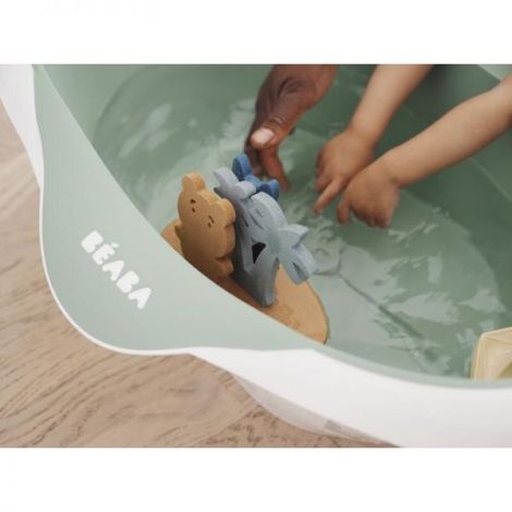 Cadita Beaba Camele'o Sage Green - Confort Sigur - imagine 4