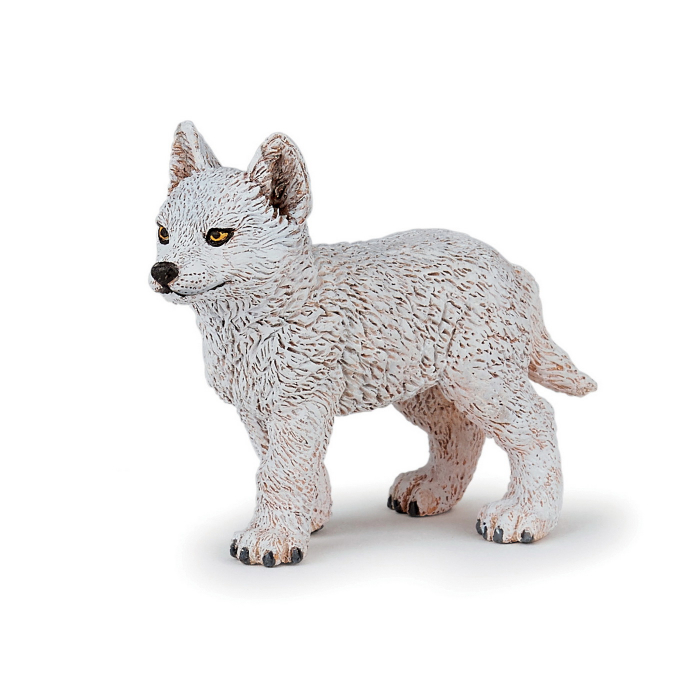 PAPO Lup Tanar Polar - Figurina Detaliata