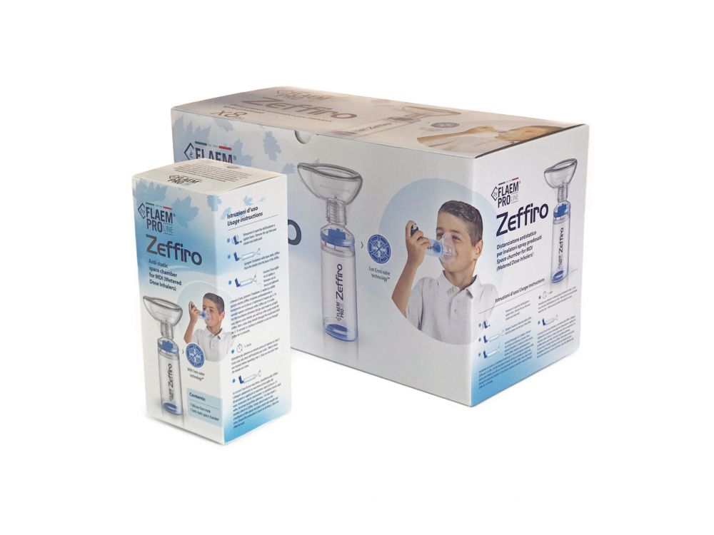 Camera inhalare Zeffiro Flaem anti-statică
