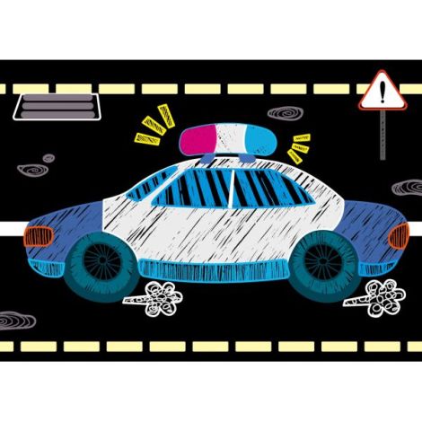 Set Scratch Art Masini Avenir | Jucarie Creativa - imagine 6